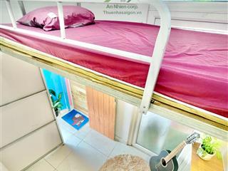 Phòng đẹp giá mềm 2tr2/tháng (nữ)  nguyễn gia trí (bình thạnh cũ, q1), gần trường gtvt, hutech