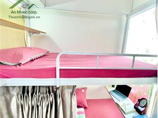 Cho thuê ký túc xá nữ  nguyễn gia trí (bình thạnh cũ)  1tr8/tháng