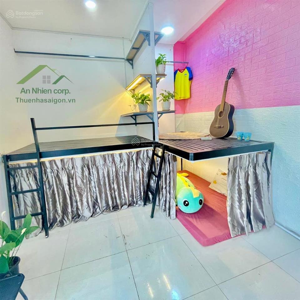 Phòng ktx 3 giường  giá mềm vị trí xịn cho các bạn tân sinh viên
