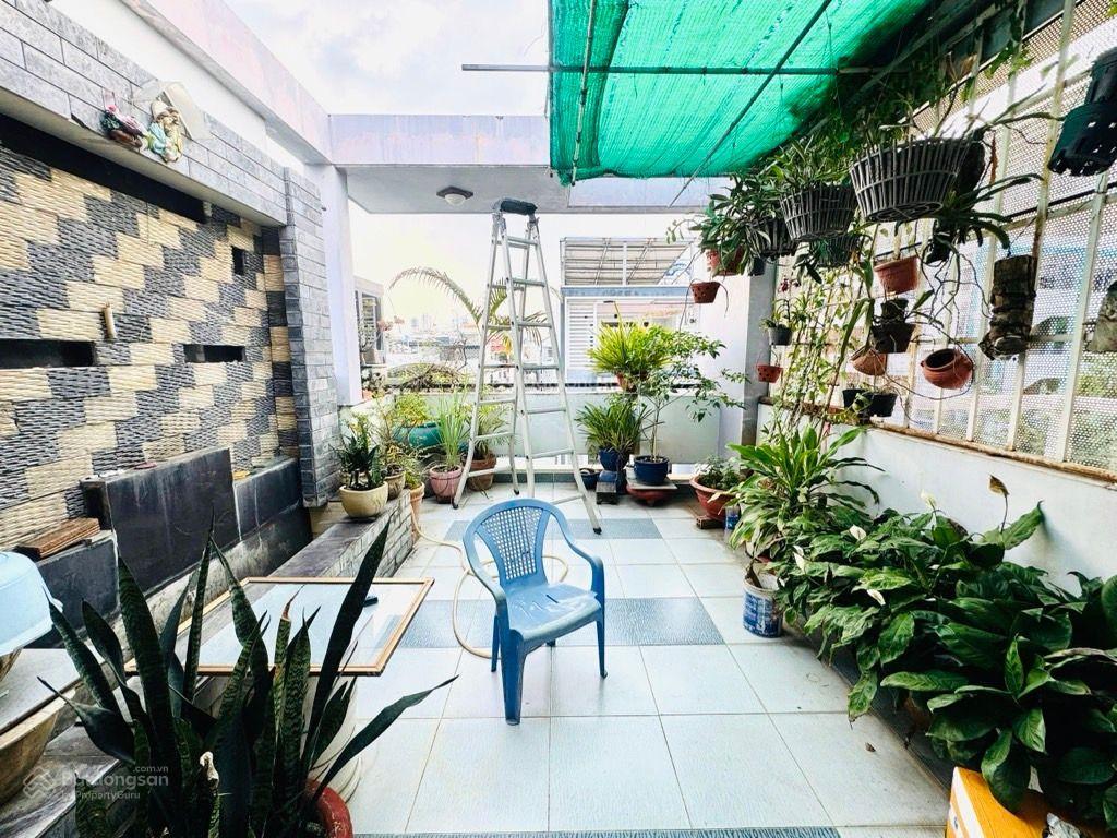 Hoàng hoa thám, bình thạnh  4 tầng  60m2 (nở hậu)  4pn, hxh tới nhà, chỉ hơn 6 tỷ