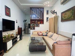 Hxh nguyễn thái sơn nhà đẹp 2 tầng 46m2 (4x10 nở hậu 5m), chỉ hơn 5 đồng.