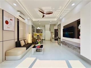 Nhà mới đẹp nguyễn kiệm 4 tầng, 44m2, 3 pn, tặng hết nội thất, chỉ hơn 7 tỷ đồng