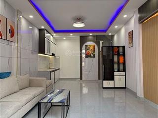 Mặt tiền 2 tầng gần chợ gò vấp, lý thường kiệt (ngang 4.2 nở hậu 4.5m) 2 phòng ngủ chỉ hơn 5 đồng