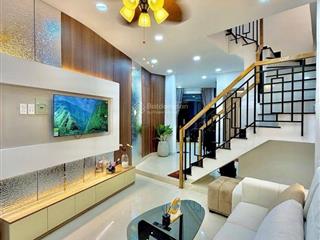 Bán nhà hẻm xe hơi nguyễn thượng hiền 46m2. 3 phòng ngủ, tặng nội thất, chỉ 6tỷ 2