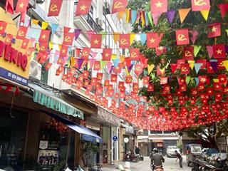 5.88 tỷ có nhà phố lụa hà đông lô góc ngõ đẹp full đồ mua ở ngay cc 0978 959 ***