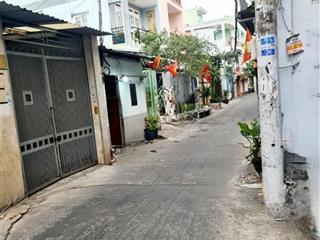 Bán nhà mặt hẻm như mt tỉnh lộ 10, bình tân, giáp q6  hxh 5m thông, 100m2*6*17*4tầng btct