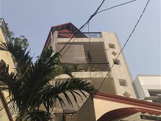 Nhả 5 tầng  69m2  ngang 5m  hẻm 8m thông kinh doanh  giáp quận 10, 11