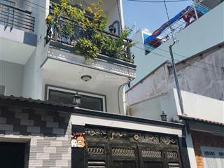 Nhà 3 tầng  hẻm 6m thông cách mạng tháng 8  đầu tư dòng tiền 15 triệu/th