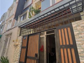 Nhà 3 tầng ấm cúng  hẻm thông trung lang  trường chinh  gần chợ hoàng hoa thám