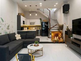 Nhà 4 tầng  ngang 4.2m  hẻm thông  lý tưởng cho gia đình trẻ