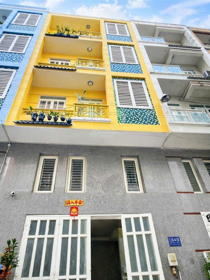 Nhà 5 tầng  ngang khủng 5.6m  hẻm ô tô  giáp quận 11