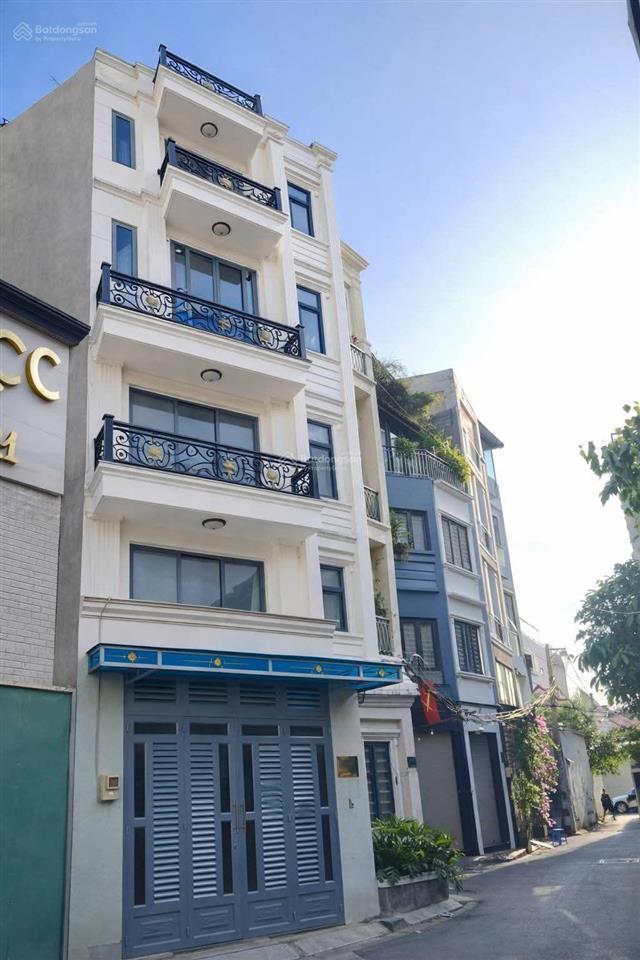 Nhà 5 tầng  hẻm ô tô thông trường chinh & ba vân  gần ga t3