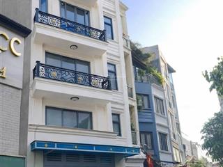 Nhà 5 tầng  hẻm ô tô thông trường chinh & ba vân  gần ga t3