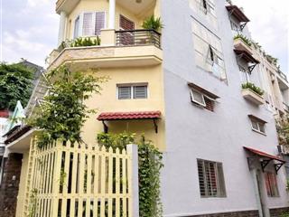 Nhà 5 tầng góc 2 mặt tiền  thông ô tô  ngay đồng đen & bàu cát 8  gần trường học các cấp