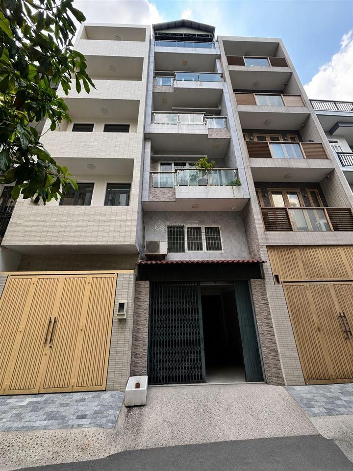 Nhà 6 tầng có thang máy  hẻm xe tải thông  vừa ở vừa kinh doanh cực đẹp