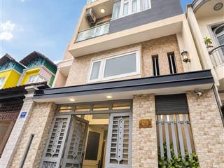Hàng hiếm gần aeon tân phú  nhà 5 tầng đẹp long lanh  hẻm thông ô tô