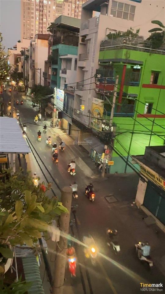 Cho thuê nhà 4 tầng  4*15  mặt tiền đường phạm phú thứ  gần ngã tư bảy hiền và chợ tân bình