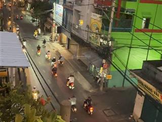 Cho thuê nhà 4 tầng  4*15  mặt tiền đường phạm phú thứ  gần ngã tư bảy hiền và chợ tân bình