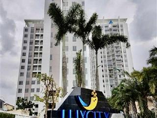 Căn hộ lô góc luxcity, mặt tiền 528 huỳnh tấn phát tân thuận quận 7 85m 5.25 tỷ