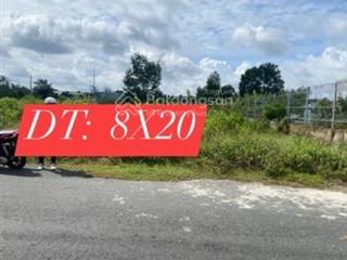 Lô đất diện tích khủng vuông vức  nguyễn văn tạo, long thới nhà bè, 8x20m, 4,6 tỷ