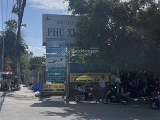 Kdc phú xuân nhà bè  đường 14m có vĩa hè  5x 24  6tỷ550