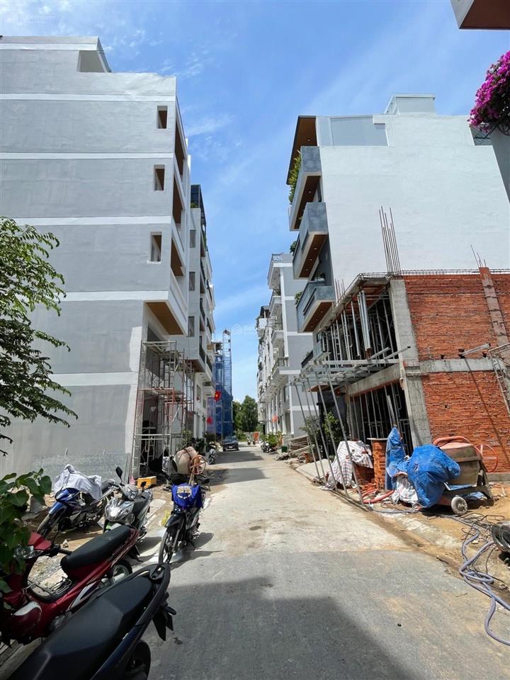 Hoàng quốc việt, phường phú thuận, quận 7 đất kdc cao tầng 5x12m  7,2 tỷ