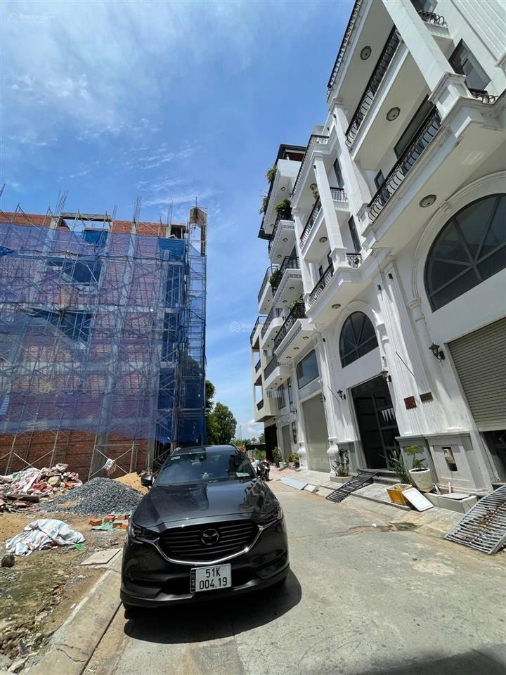 Hoàng quốc việt, phường phú thuận, quận 7 đất kdc cao tầng 5x12m  7,2 tỷ