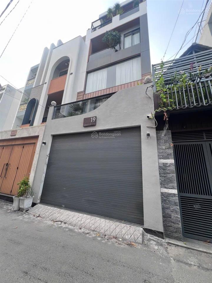 Mặt tiền đường số 7  phường 11 gò vấp  nhà mới ở ngay  có thang máy 450kg  5 tầng  80m2