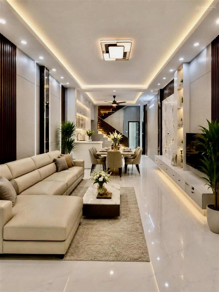 Không gian cực rộng, nhà gần mặt tiền huỳnh tấn phát phú thuận, quận 7  4x16.5  5tỷ95