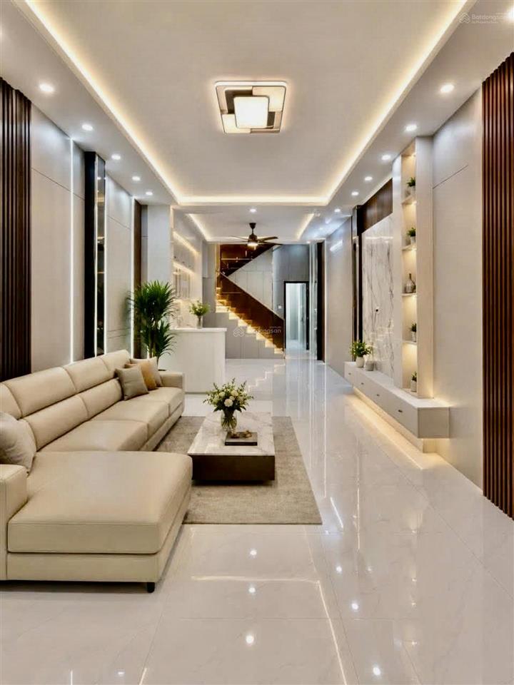 Không gian cực rộng, nhà gần mặt tiền huỳnh tấn phát phú thuận, quận 7  4x16.5  5tỷ95