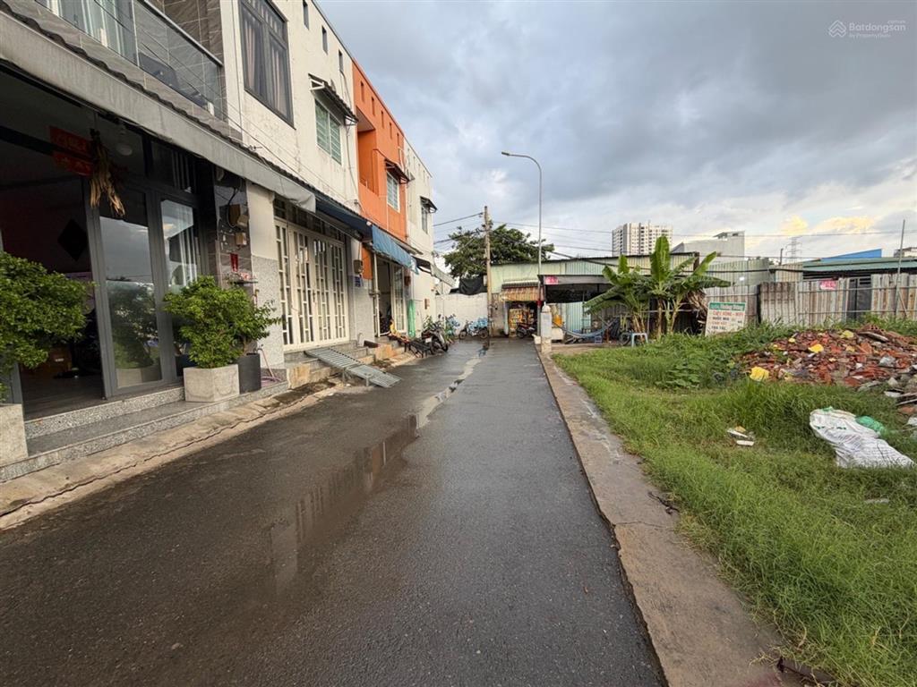Đất kdc phú thuận quận 7 xe hơi 2 chiều 4x16  5 tỷ 9