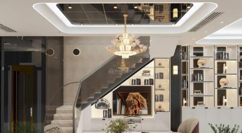 Cặp biệt thự phố mặt tiền đường 20m kdc phú mỹ quận 7  có thang máy  liền kề phú mỹ hưng q7