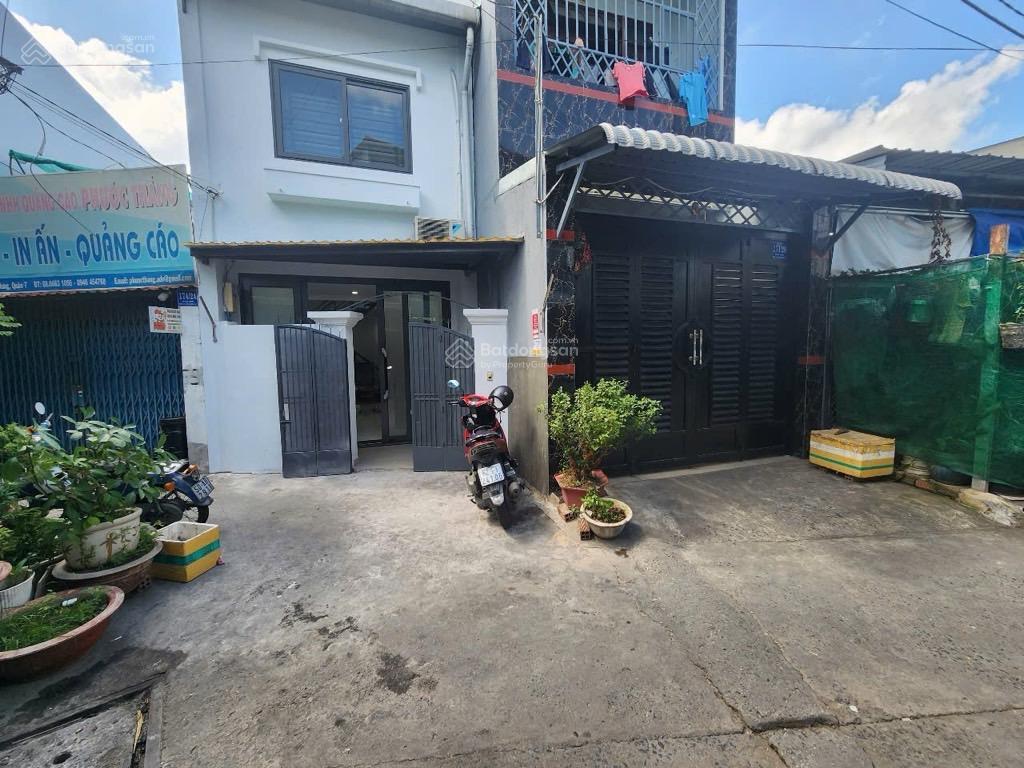 Nhà đẹp nở hậu nội thất cao cấp dọn vào ở ngay  4x16 lê văn lương tân hưng q7  5tỷ9