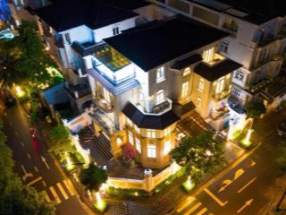 Biệt thự góc 2 mặt tiền 330m2  cityland nguyễn thị thập q7  88,5 tỷ