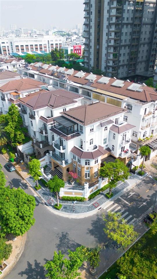 Biệt thự góc 2 mặt tiền 330m2  cityland nguyễn thị thập q7  88,5 tỷ