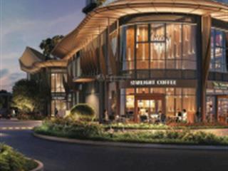 Shophouse eaton park mặt tiền mai chí thọ, mua trực tiếp cđt gamudaland, đa dạng dt 78m2 đến 418m2