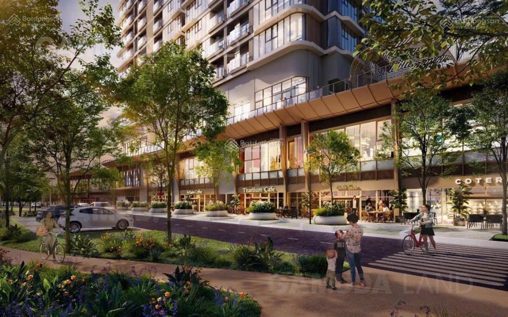 Shophouse eaton park mặt tiền mai chí thọ, mua trực tiếp cđt gamudaland, đa dạng dt 78m2 đến 418m2