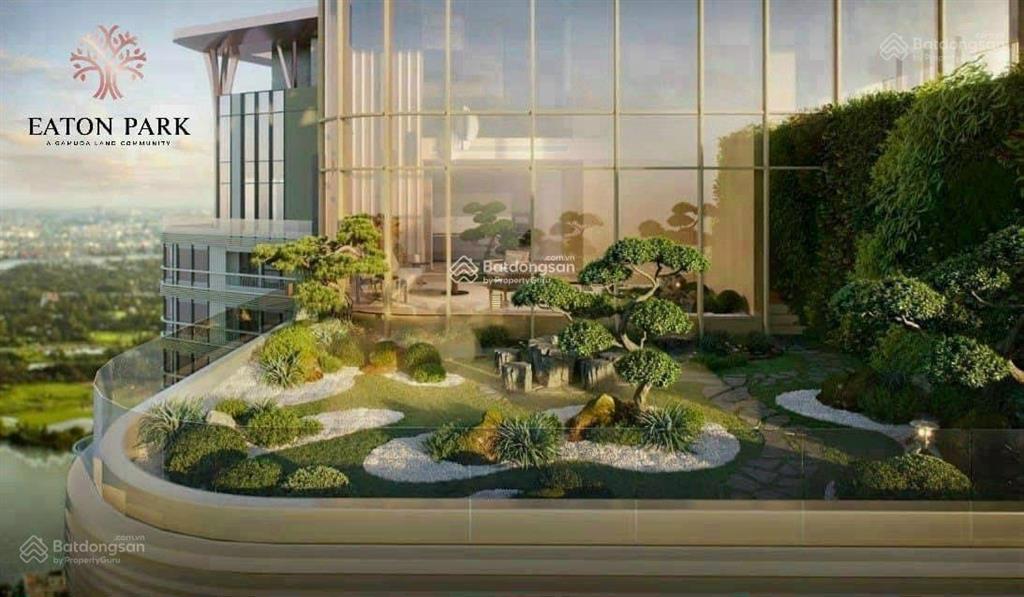 Bán lỗ căn góc 2pn eaton park, view pháo hoa, 75.2m2, giá all in 11,5 tỷ, tầng trung view siêu đẹp