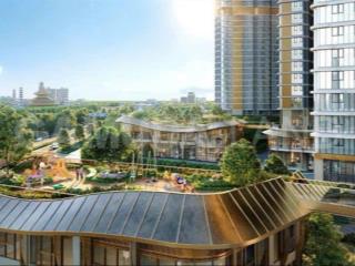 Bán căn góc a3.0604, 2pn, hướng tây bắc, view landmark 81, diện tích 79,5m2, giá thu nét 13,886 tỷ