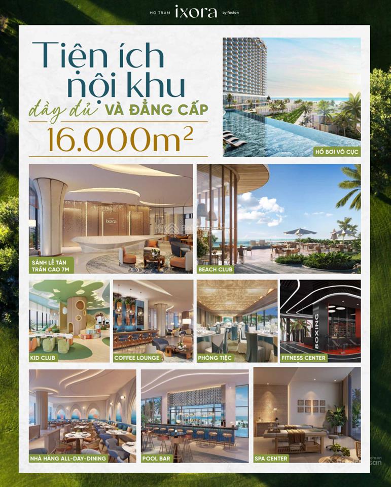 Vô cùng hối tiếc, nếu không sở hữu biệt thự ixora hồ tràm, chính sách giá tốt độc quyền tháng 5