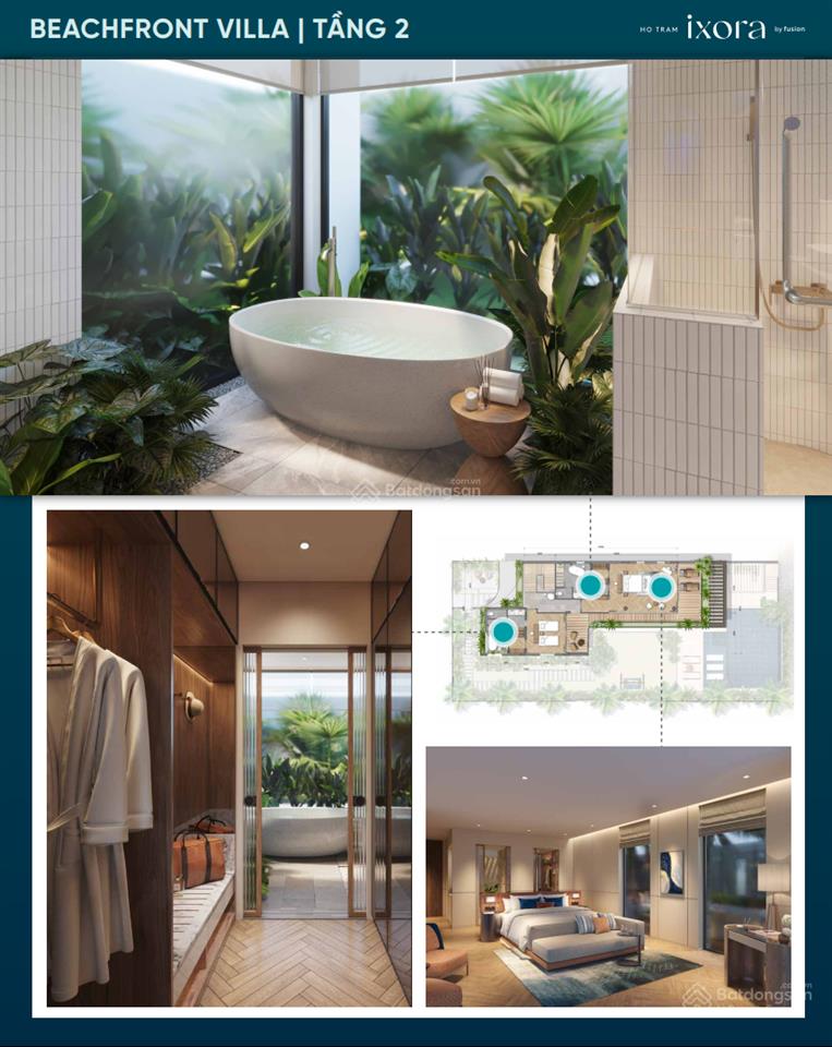 Vô cùng hối tiếc, nếu không sở hữu biệt thự ixora hồ tràm, chính sách giá tốt độc quyền tháng 5