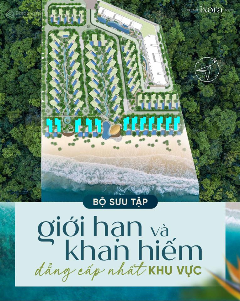 Vô cùng hối tiếc, nếu không sở hữu biệt thự ixora hồ tràm, chính sách giá tốt độc quyền tháng 5