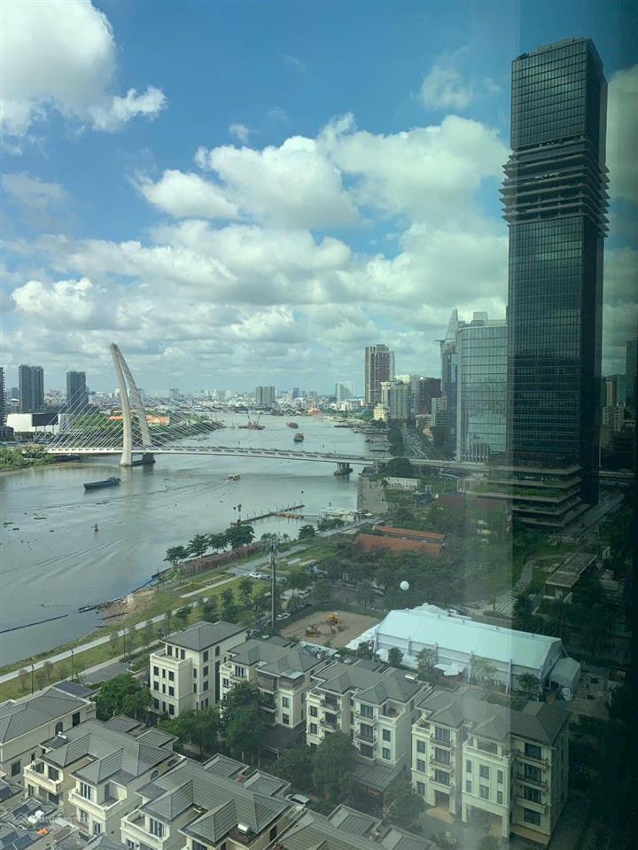 Cho thuê grand marina saigon 3pn 121m² view sông sài gòn,full nội thất marriott chỉ 150 triệu/tháng