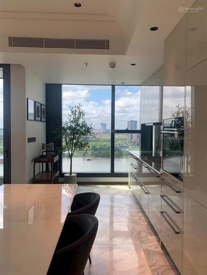 Cho thuê grand marina saigon 3pn 121m² view sông sài gòn,full nội thất marriott chỉ 150 triệu/tháng