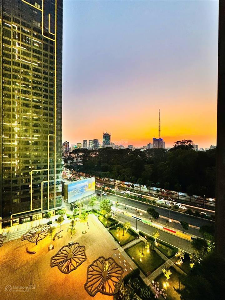 Cho thuê grand marina saigon 1pn 58m² full nội thất view sông giá 45 triệu/tháng