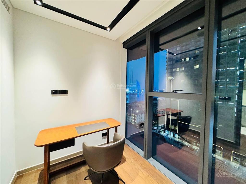 Cho thuê grand marina saigon 1pn 58m² full nội thất view sông giá 45 triệu/tháng