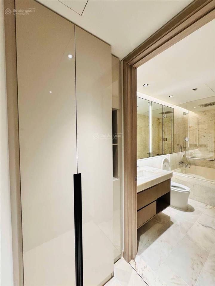 Cho thuê grand marina saigon 1pn 58m² full nội thất view sông giá 45 triệu/tháng