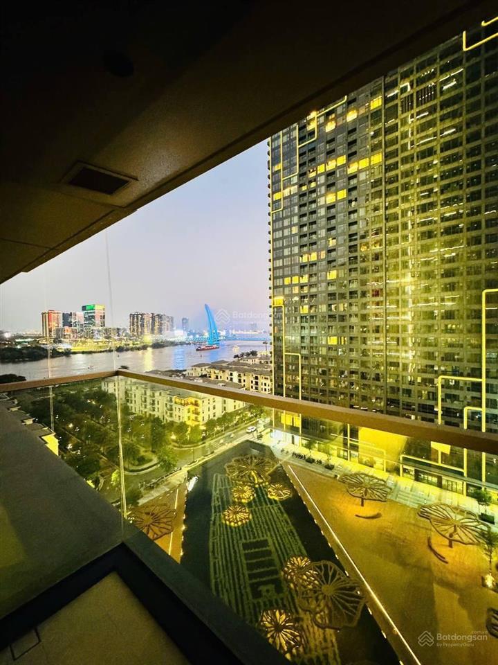 Cho thuê grand marina saigon 1pn 58m² full nội thất view sông giá 45 triệu/tháng
