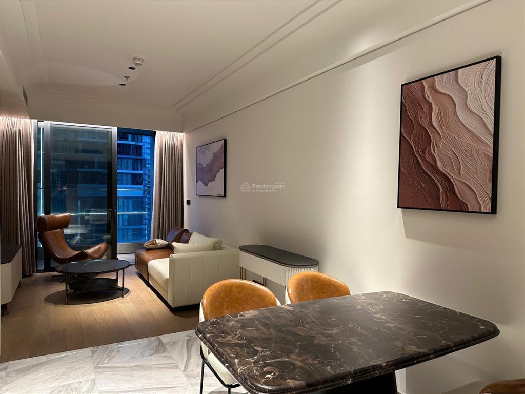 Cho thuê grand marina saigon 2pn 78m², full nội thất, giá 80 triệu/tháng, view đẹp.