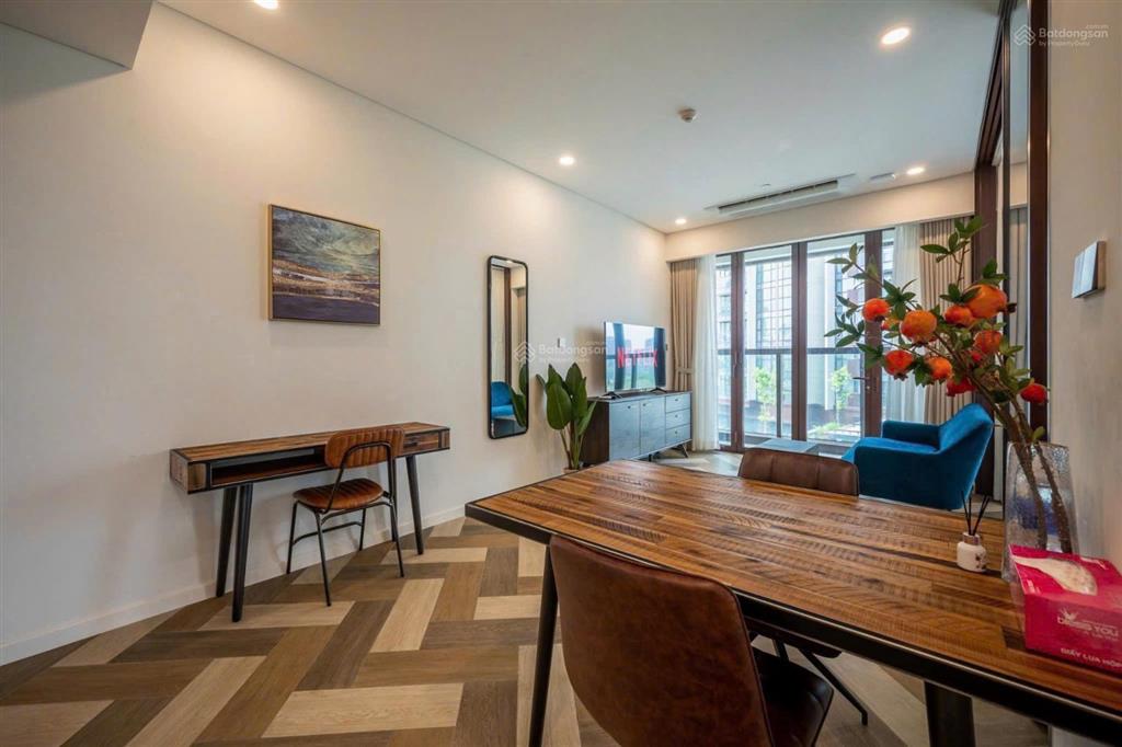 Cho thuê căn hộ 1pn the galleria residence  view sông, full nội thất